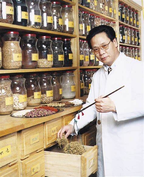 Chinese kruiden en acupunctuur behandeling