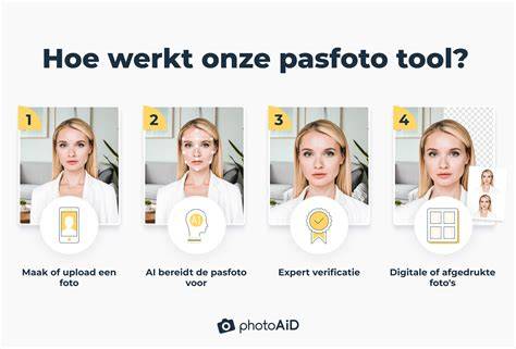 Vergiet op officiële pasfoto rechtszaak Nederland