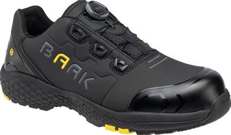 Baak werkschoenen in bouwomgeving
