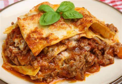 Lasagne al forno in ovenschaal