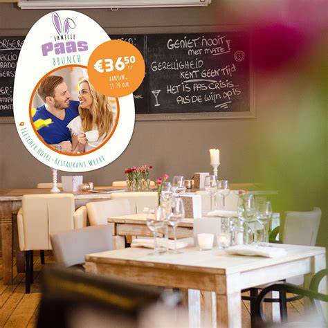 Uitgebreide boerenlunch met warme en koude gerechten