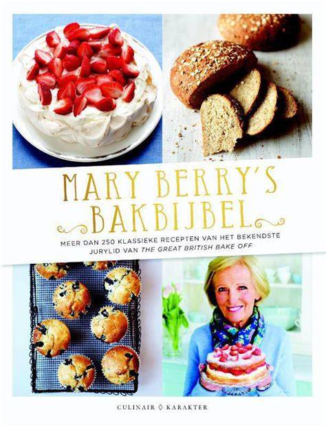Mary Berry Bakbijbel met bakrecepten