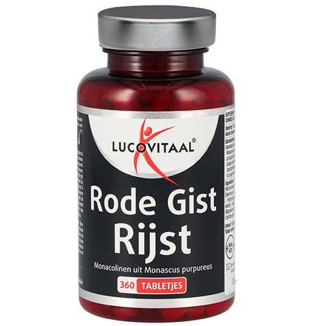 Rode gist rijst fermentatieproces