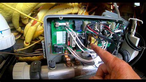 Schema zoutelektrolyse jacuzzi