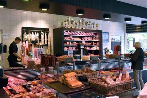 Ambachtelijke slagerijwinkel in Winterswijk