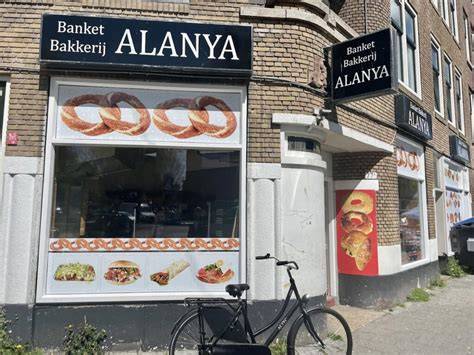 Turkse bakkerij in Rotterdam