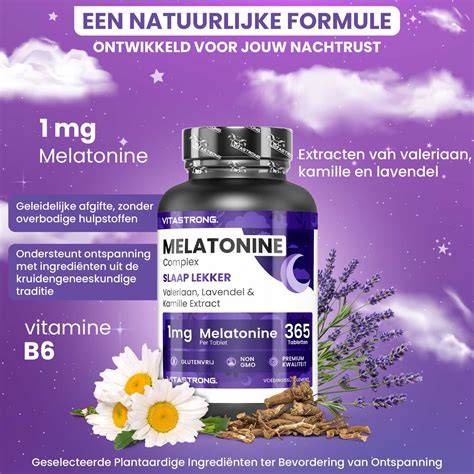 Melatonine en slaap-waakritme